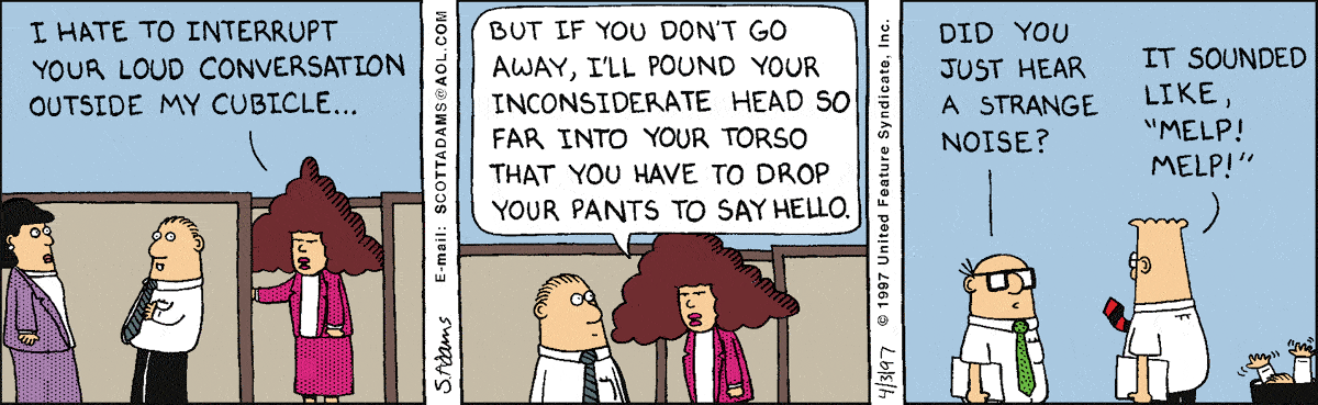 Dilbert Cartoon